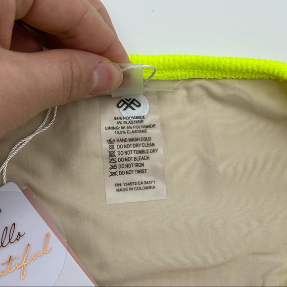 NWT PILYQ Pineapple Reef Bikini Set Multiple Sizes - Picture 13 of 13